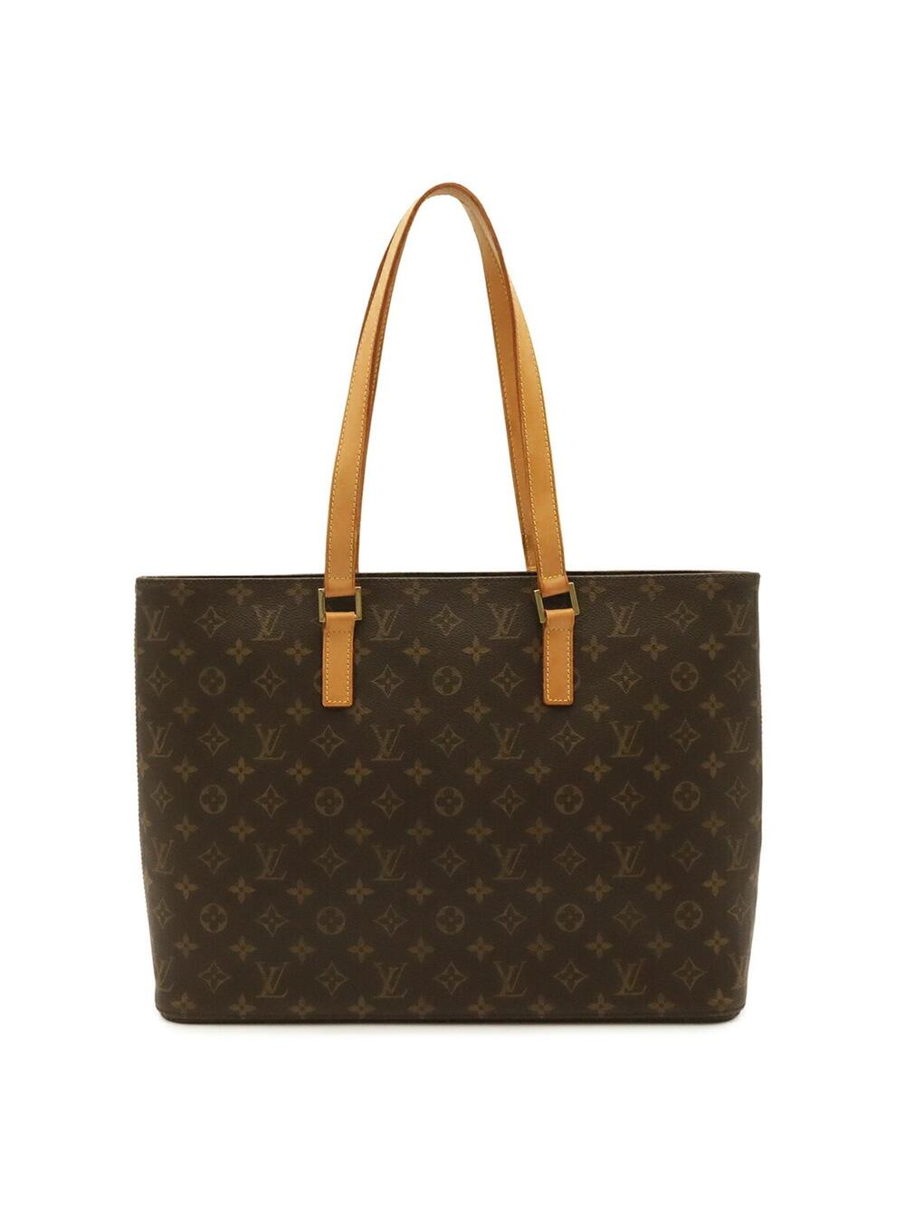 Louis Vuitton Luco Handbag Canvas #370495L93B
